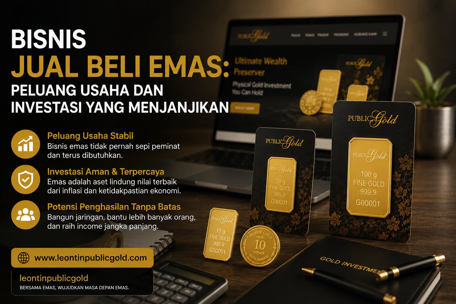 Bisnis Jual Beli Emas: Peluang Usaha dan Investasi yang Menjanjikan